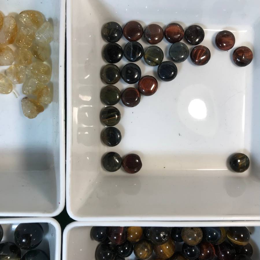 Assorted Loose Gemstone Beads