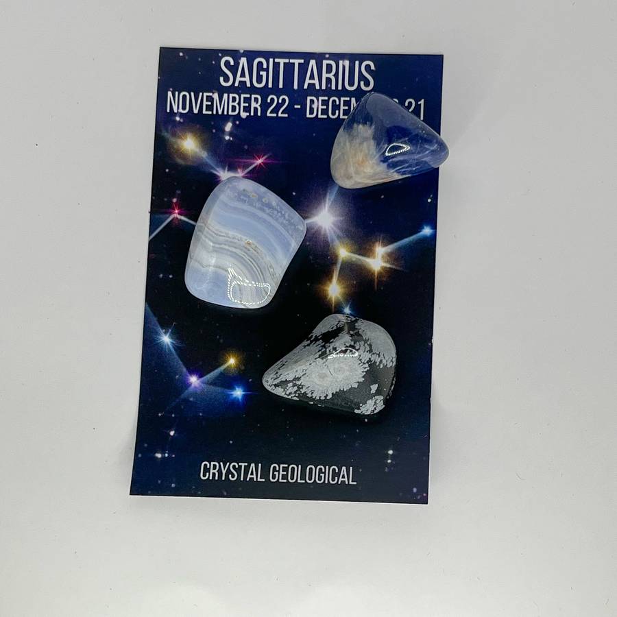 Assorted Zodiac Gemstone Packs