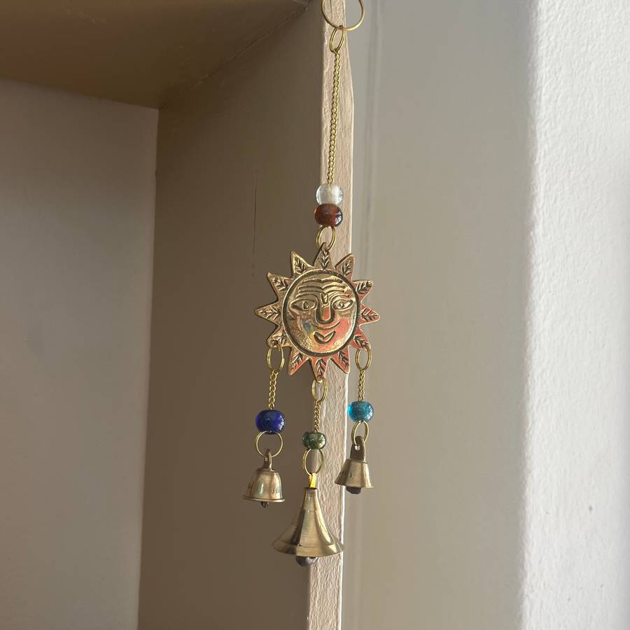 Assorted Brass Chakra Chimes
