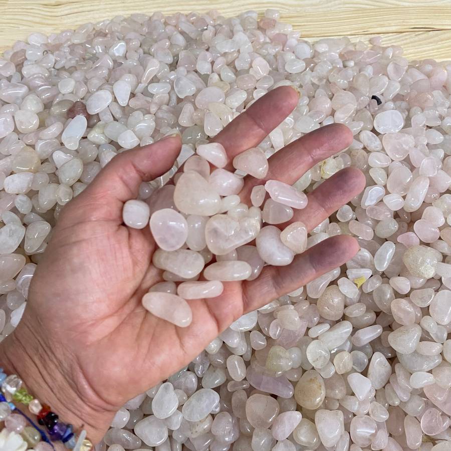 Rose Quartz Tumble - 2,5kg or 20kg