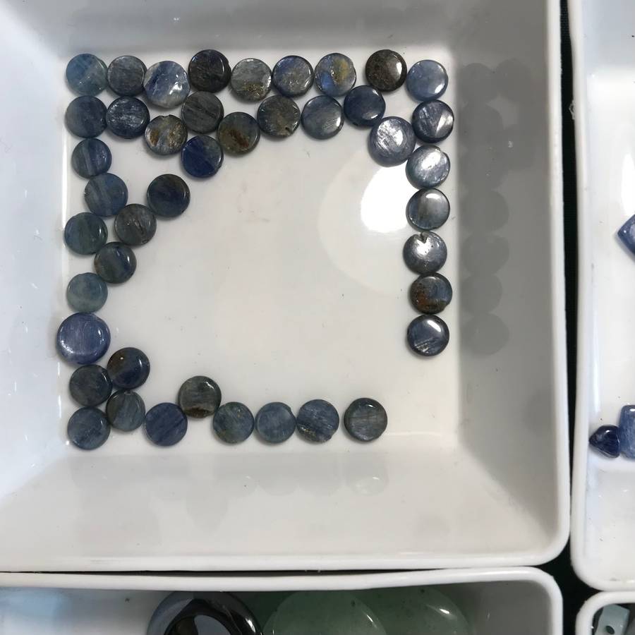Assorted Loose Gemstone Beads