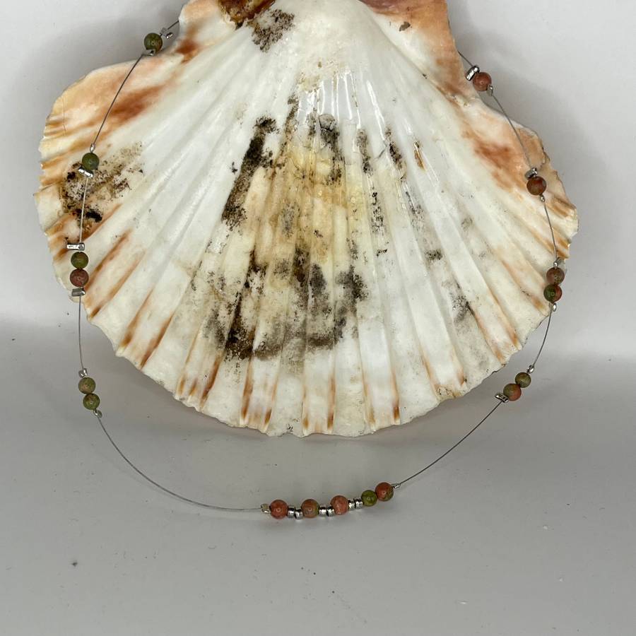 Assorted Wire Gemstone Necklaces