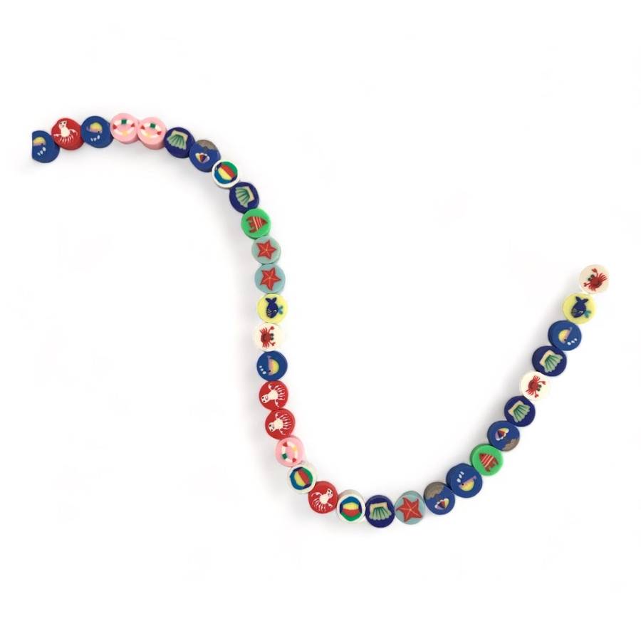 Polymer Clay Bead Assorted Strings