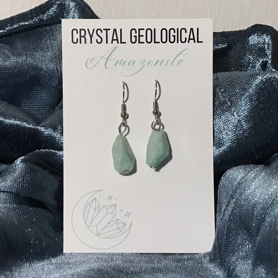 Assorted Amazonite Earring Pair