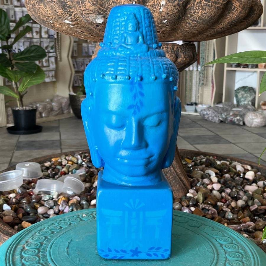 Assorted Buddha Heads