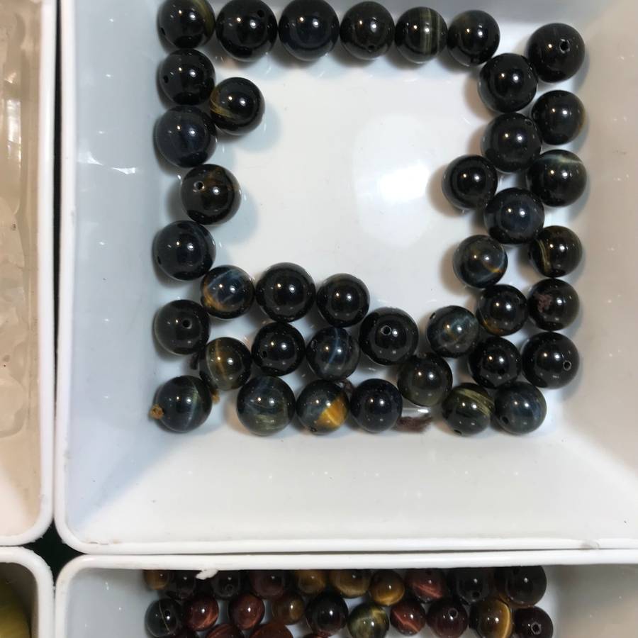 Assorted Loose Gemstone Beads