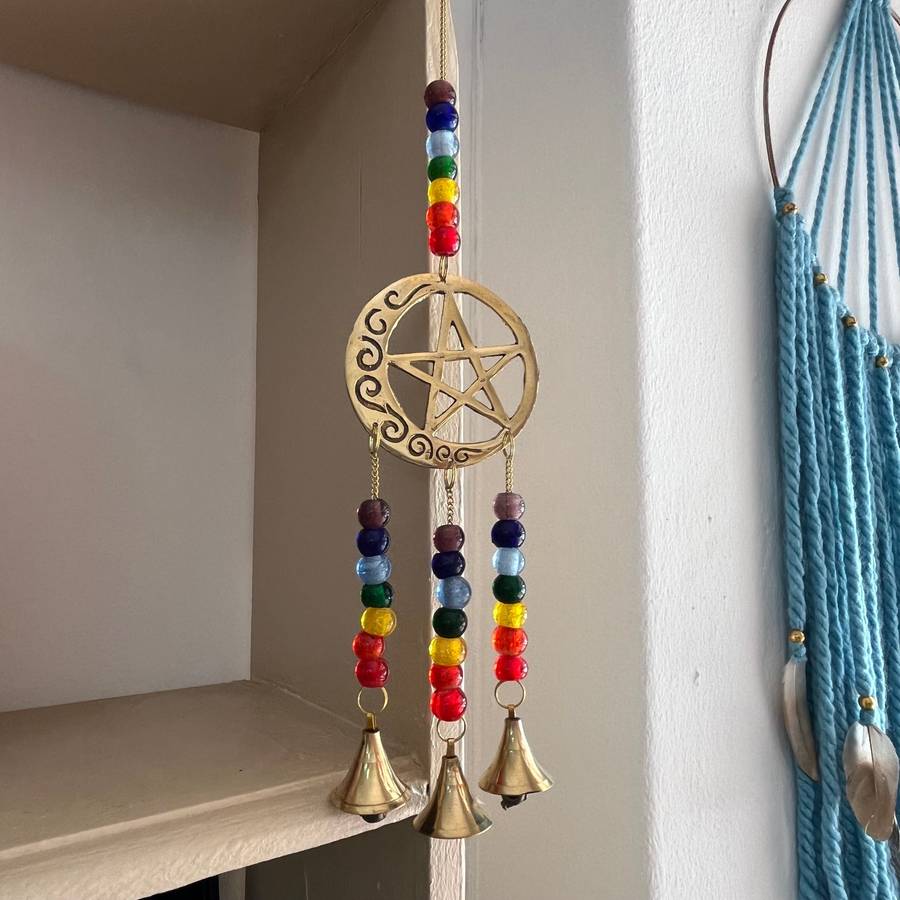 Assorted Brass Chakra Chimes