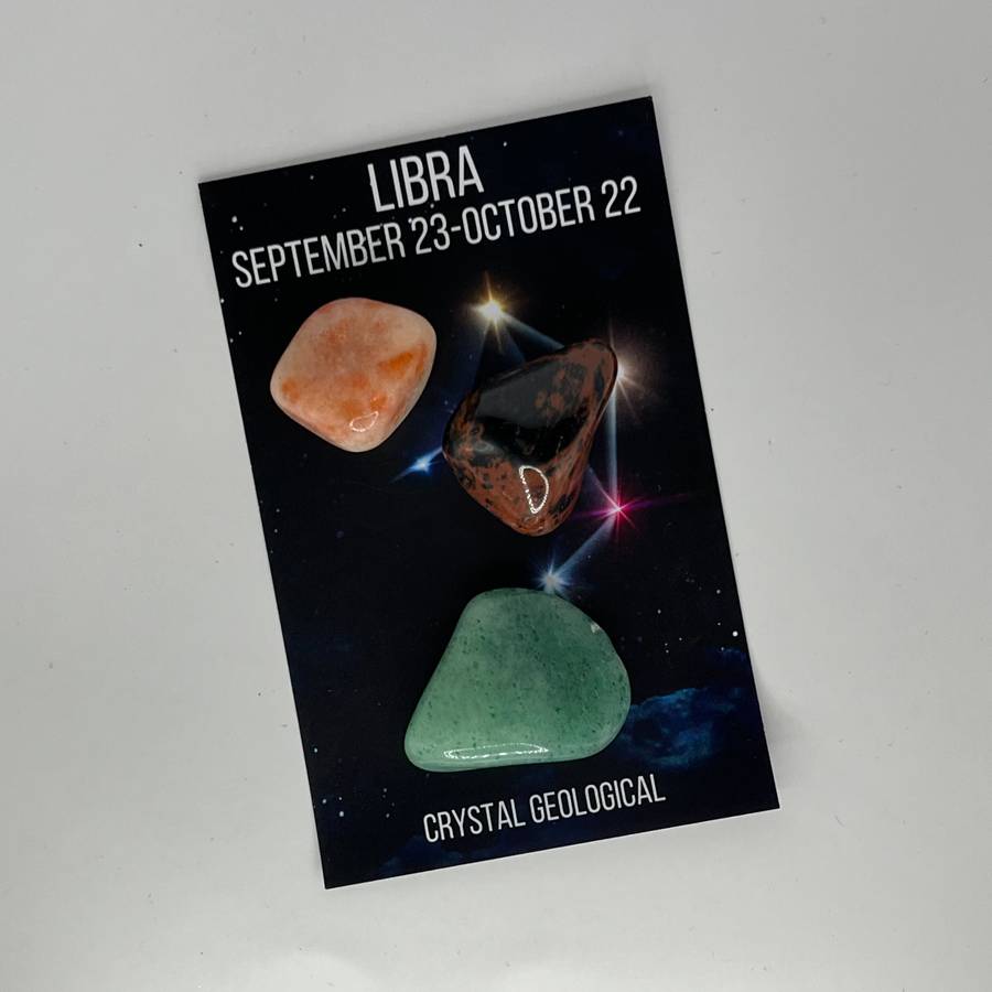 Assorted Zodiac Gemstone Packs