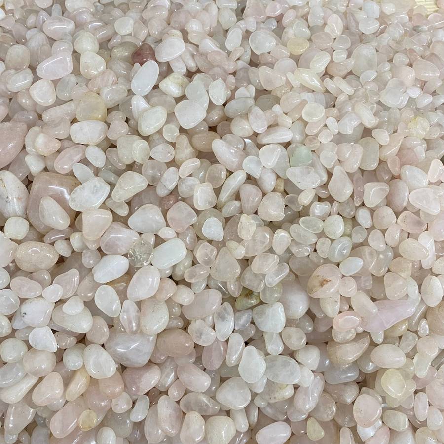 Rose Quartz Tumble - 2,5kg or 20kg