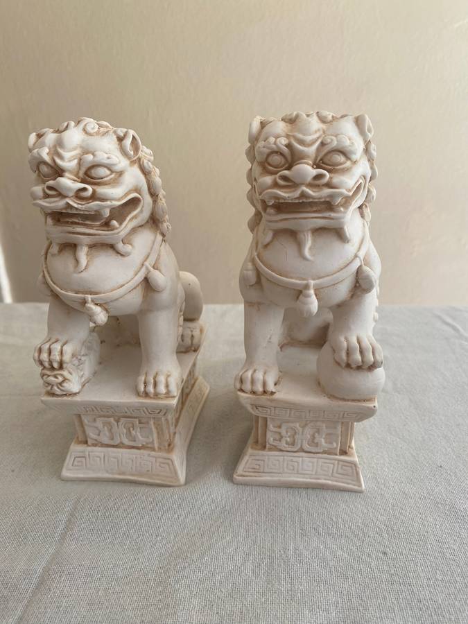 Medium Fengshui Foo Dogs - 17cm