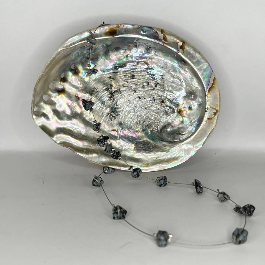 Assorted Wire Gemstone Necklaces