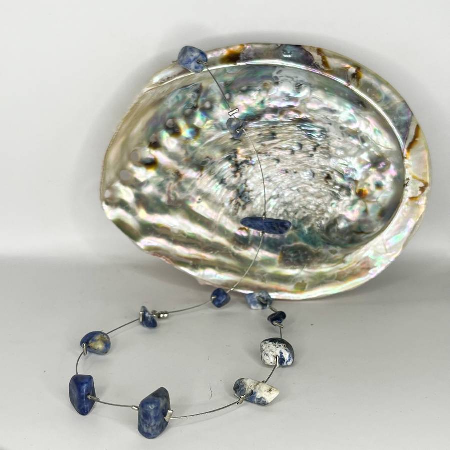 Assorted Wire Gemstone Necklaces
