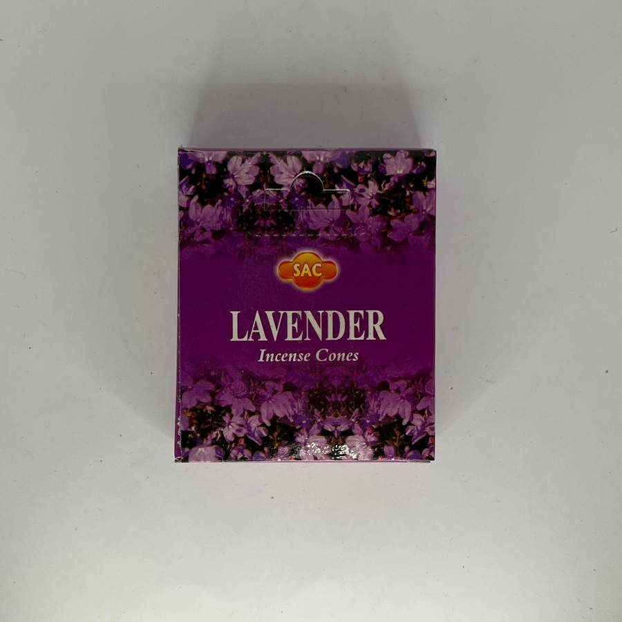 SAC Incense Cones - Assorted