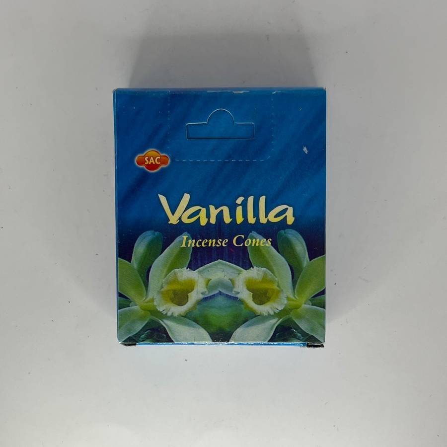 SAC Incense Cones - Assorted