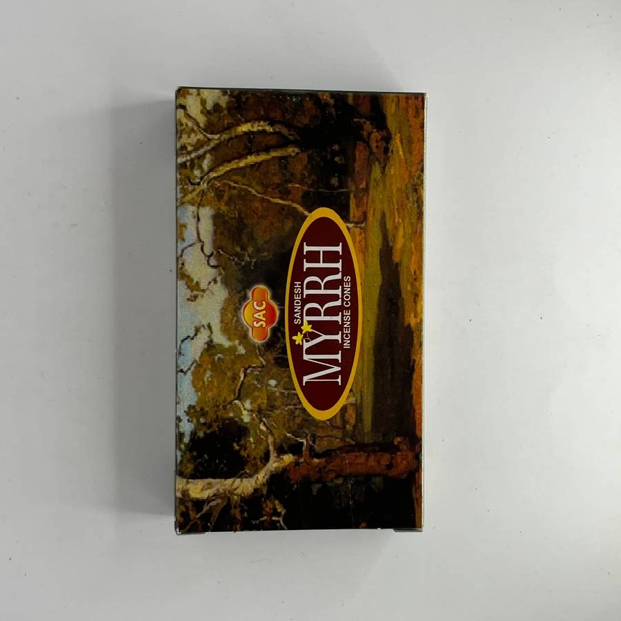 SAC Incense Cones - Assorted