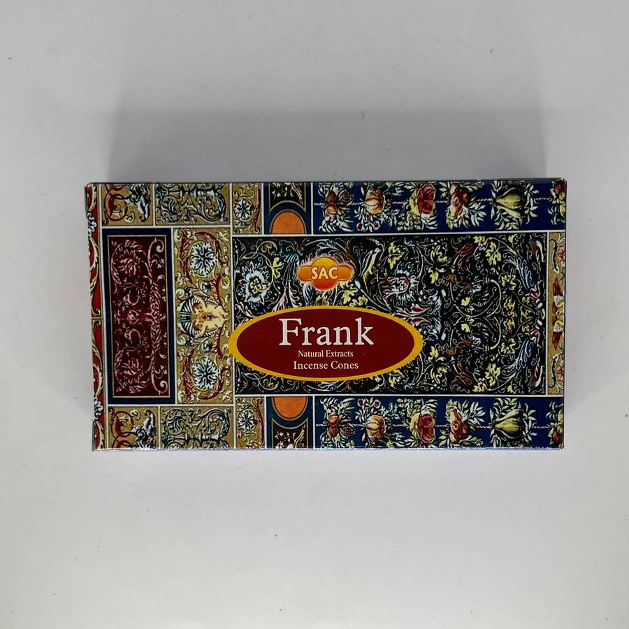SAC Incense Cones - Assorted