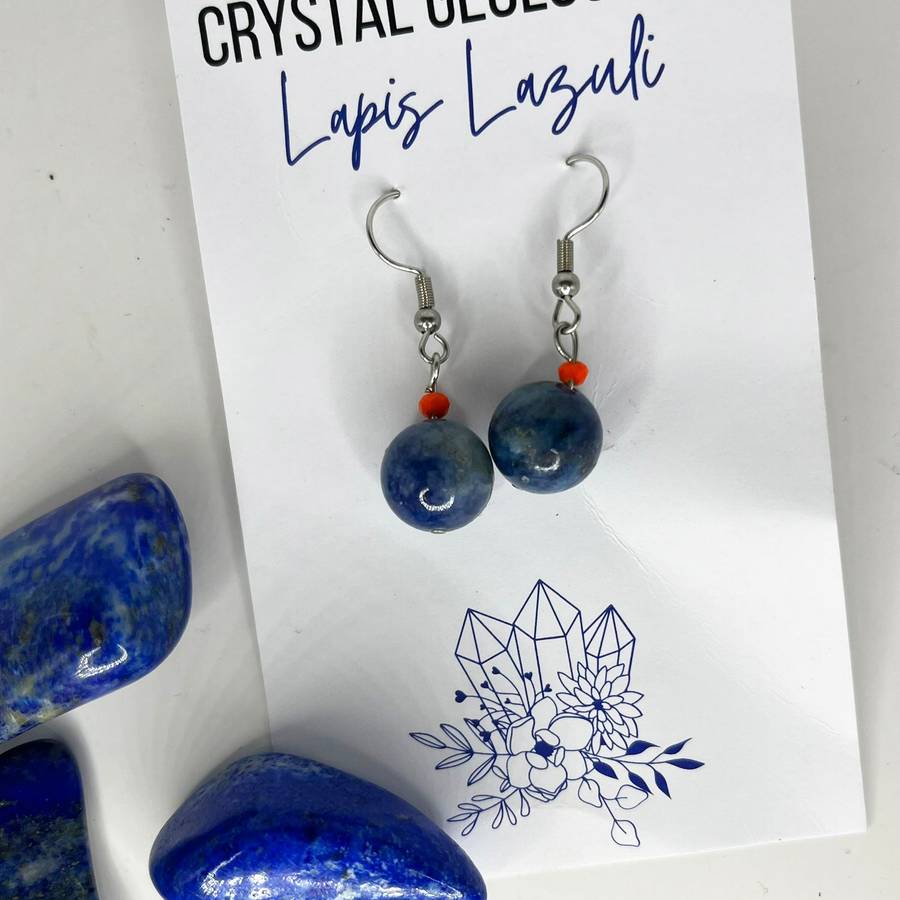 Assorted Lapis Lazuli Earring Pair
