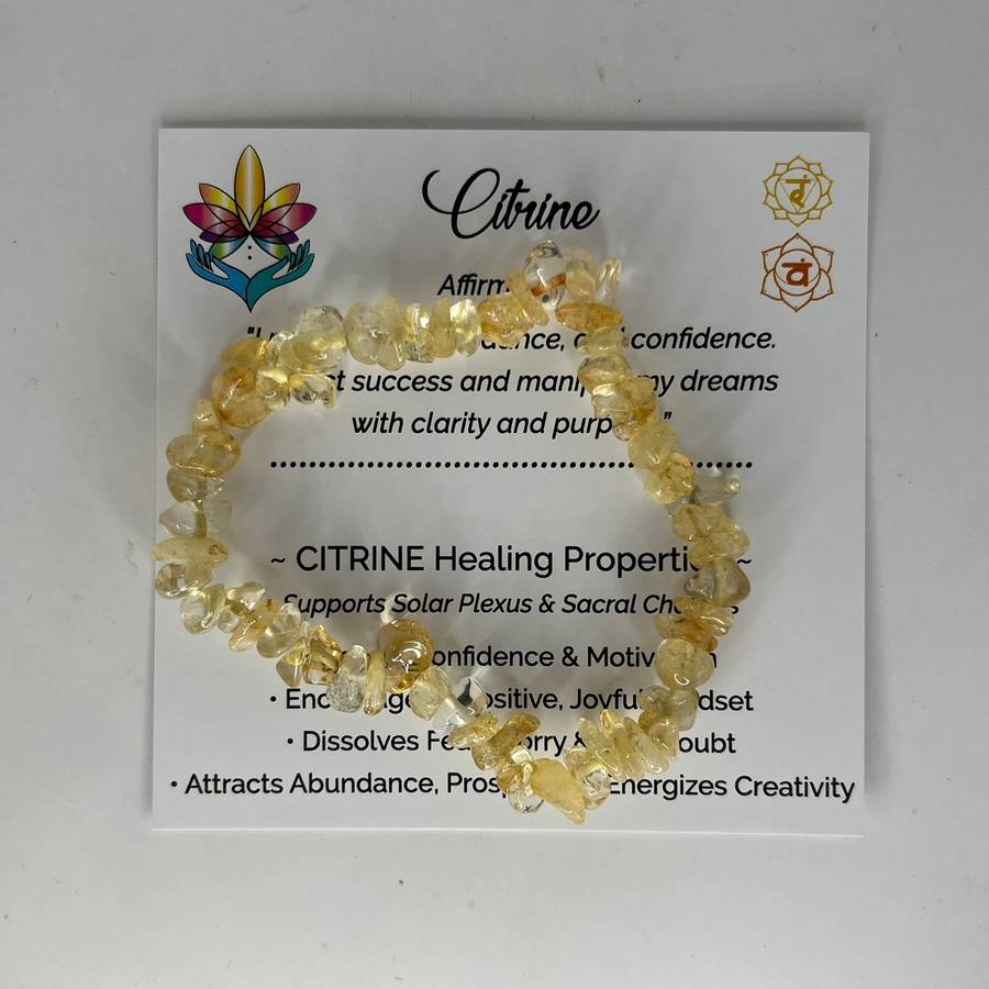 Gemstone Bracelets by Art & Reiki