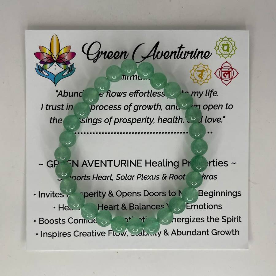 Gemstone Bracelets by Art & Reiki