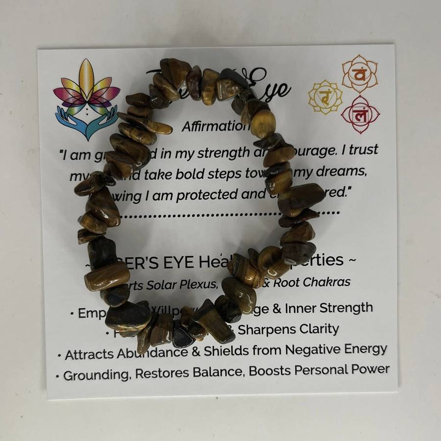 Gemstone Bracelets by Art & Reiki