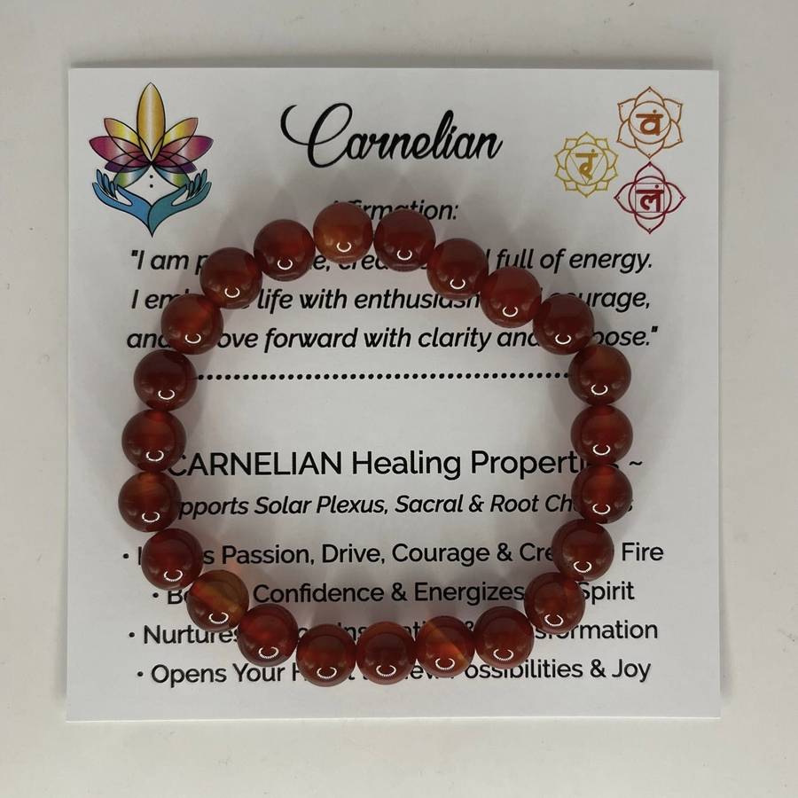 Gemstone Bracelets by Art & Reiki
