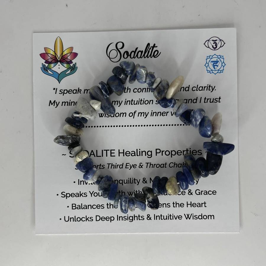 Gemstone Bracelets by Art & Reiki