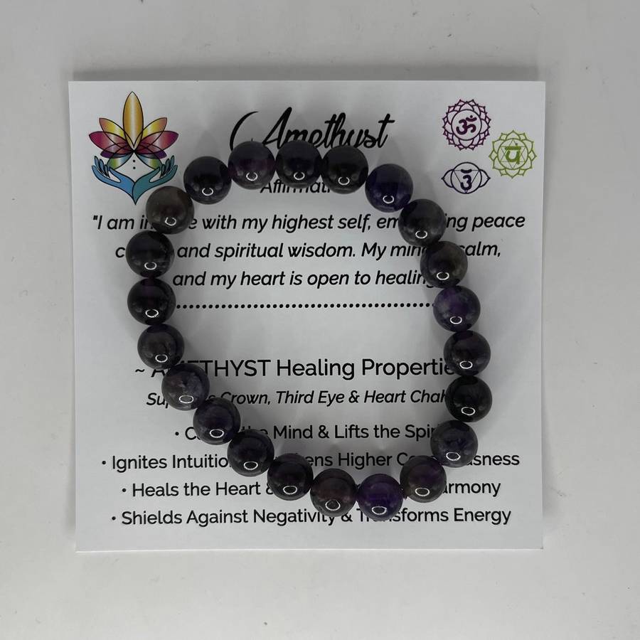 Gemstone Bracelets by Art & Reiki