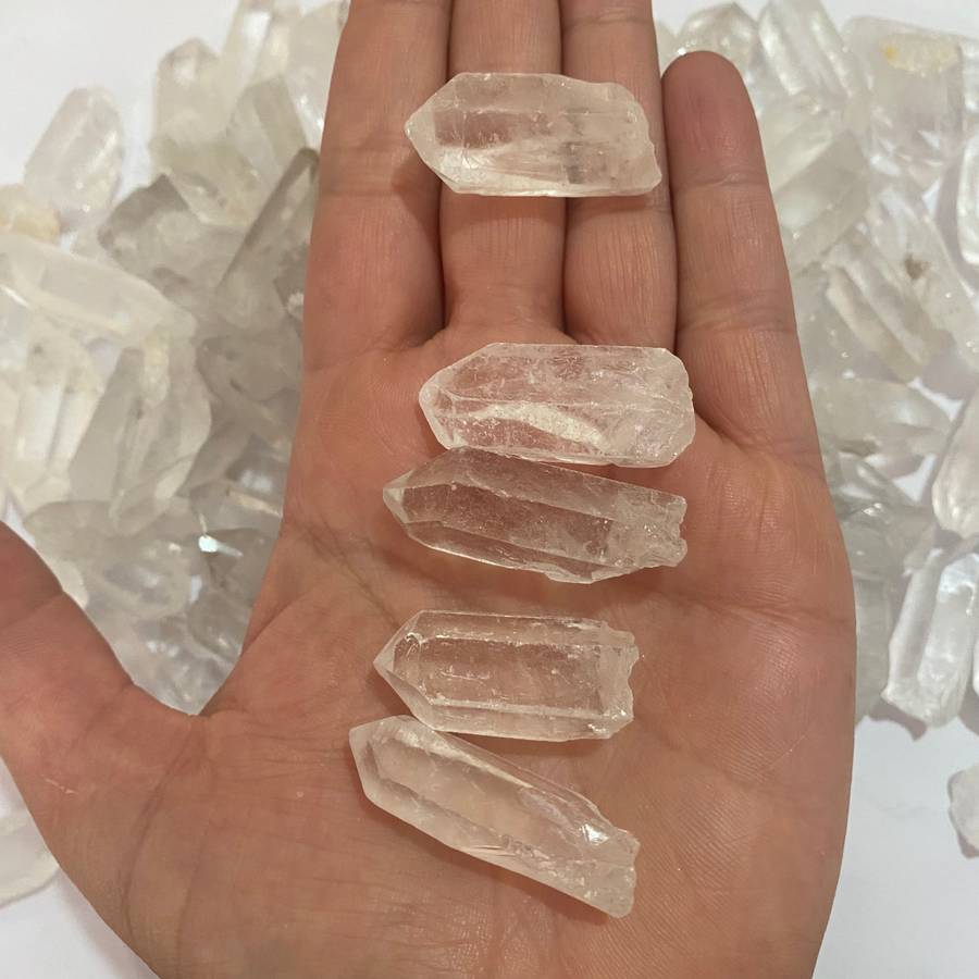 Clear Quartz Natural Pointer