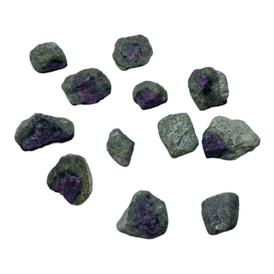 Ruby Rough in Matrix- From Malawi