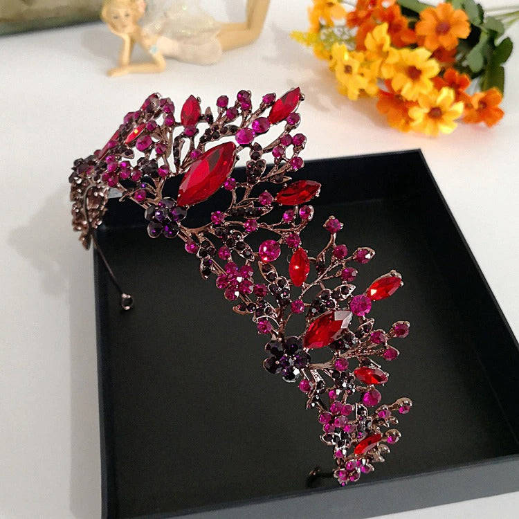 Tiaras Crowns & Accessories - GB-1183