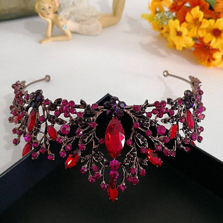 Tiaras Crowns & Accessories - GB-1183