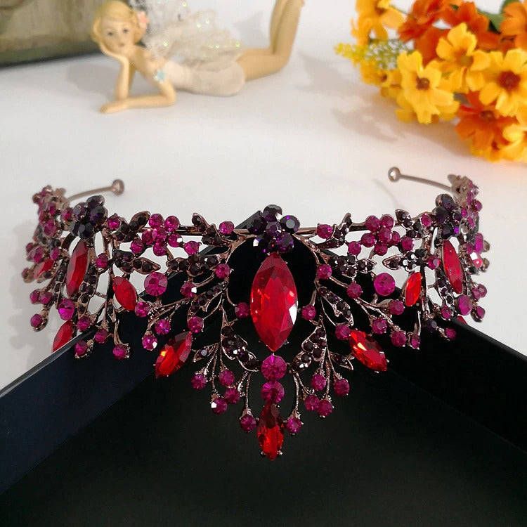 Tiaras Crowns & Accessories - GB-1183