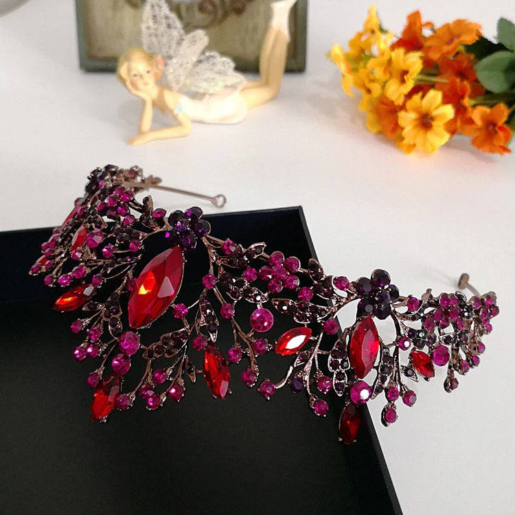 Tiaras Crowns & Accessories - GB-1183