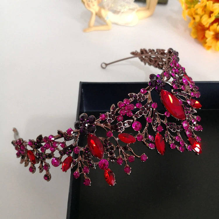 Tiaras Crowns & Accessories - GB-1183
