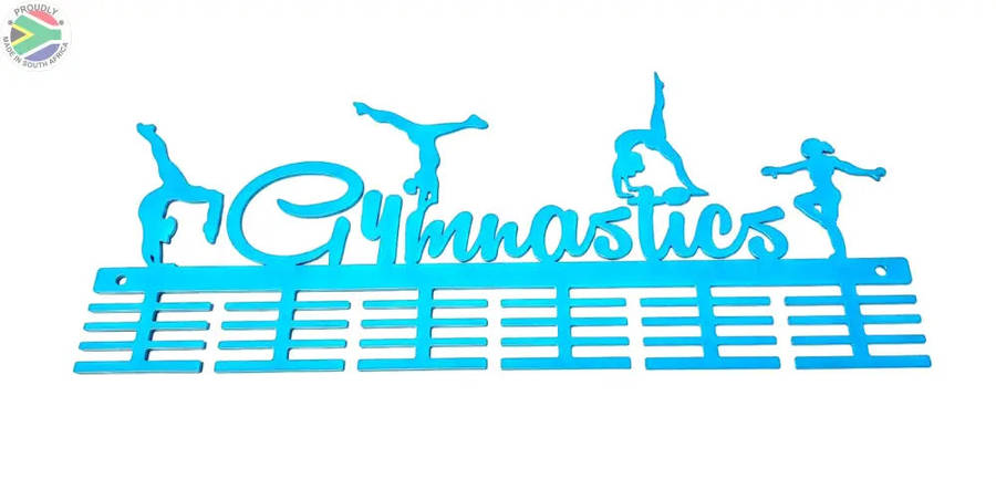 Gymnastics Figurines 48 tier medal hanger