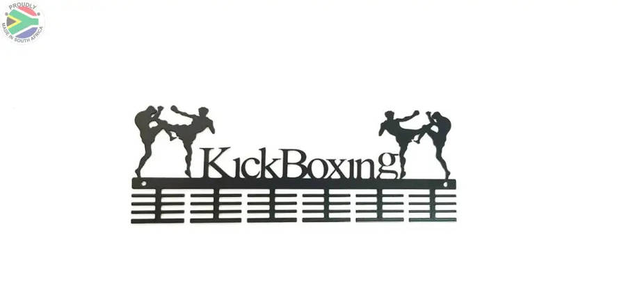 Kick Boxing 48 tier medal hanger