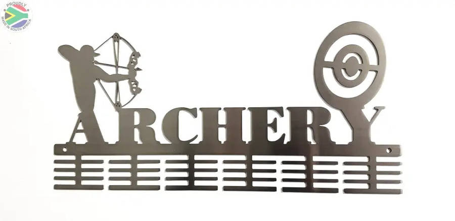 Archery Compound 48 tier medal hanger