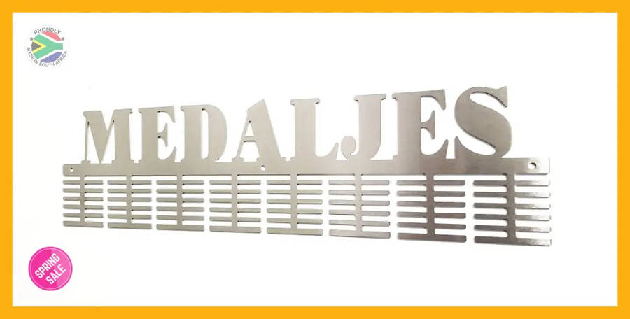 Medaljes 96 tier medal hanger (option of colors available)