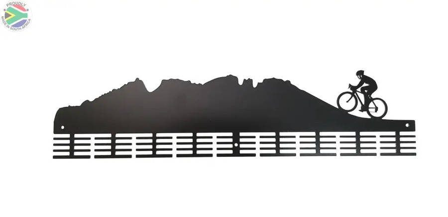 Cycling Mountain 72 tier medal hanger