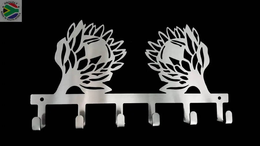 Protea Flower Key Hook