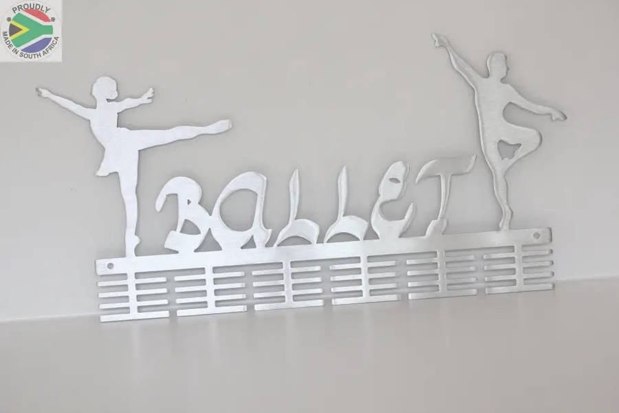 Ballerino & Ballerina combo 48 tier medal hanger