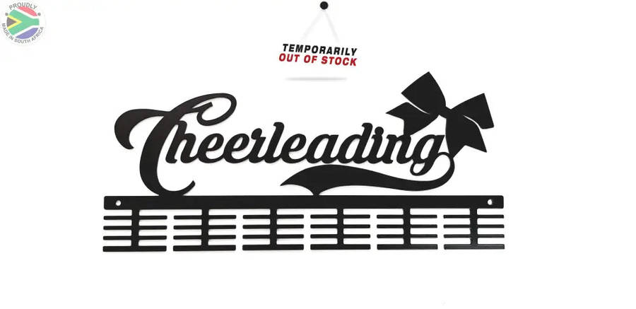 Cheerleading 48 tier medal hanger
