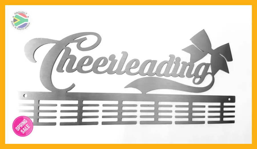 Cheerleading 48 tier medal hanger