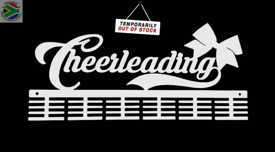 Cheerleading 48 tier medal hanger