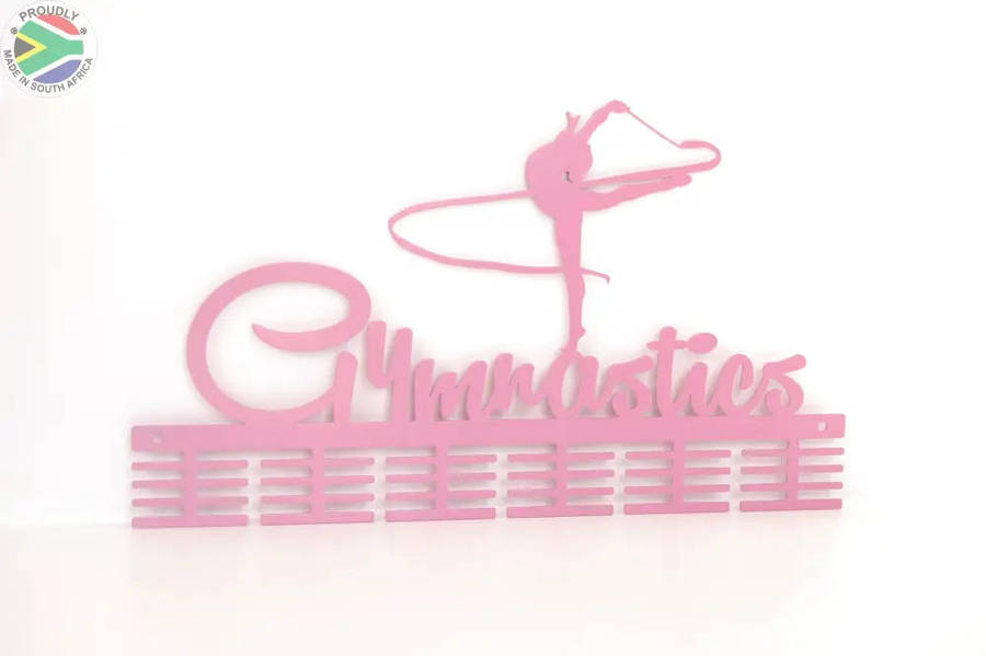 Gymnastics Ribbon 48 tier medal hanger