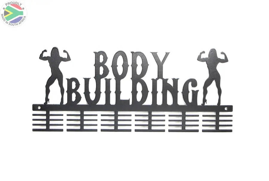 Body Building 48 tier medal hanger