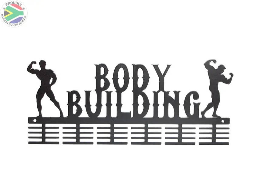 Body Building 48 tier medal hanger