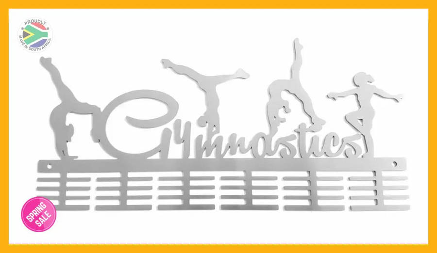 Gymnastics Figurines 48 tier medal hanger