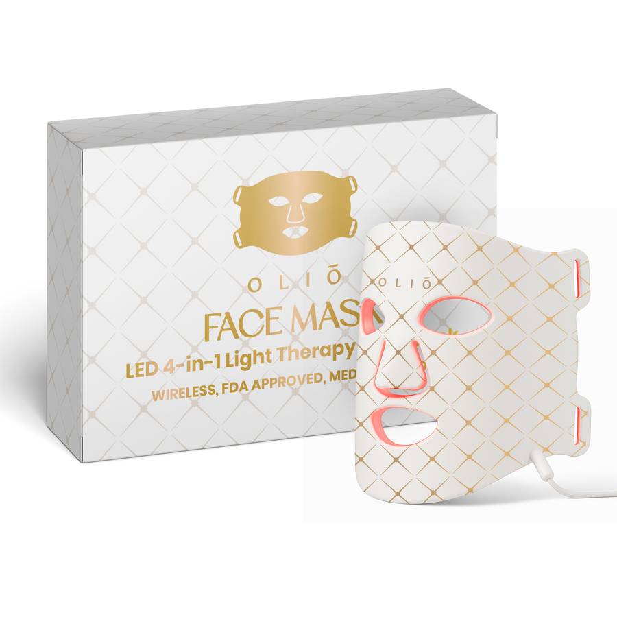 LED Face Mask 4-in-1