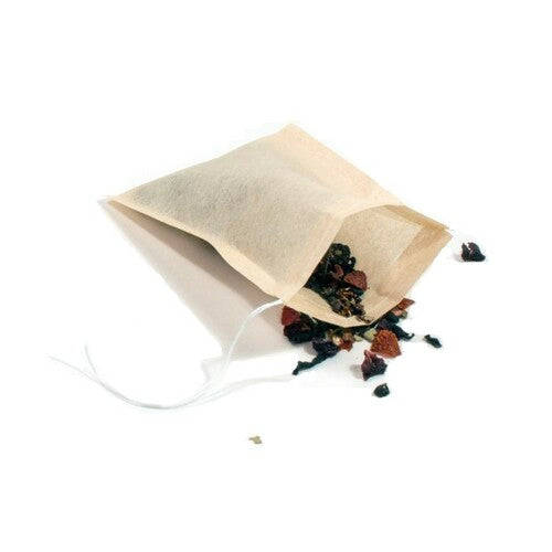 Unbleached Herb And Tea Bags (100 Pack)